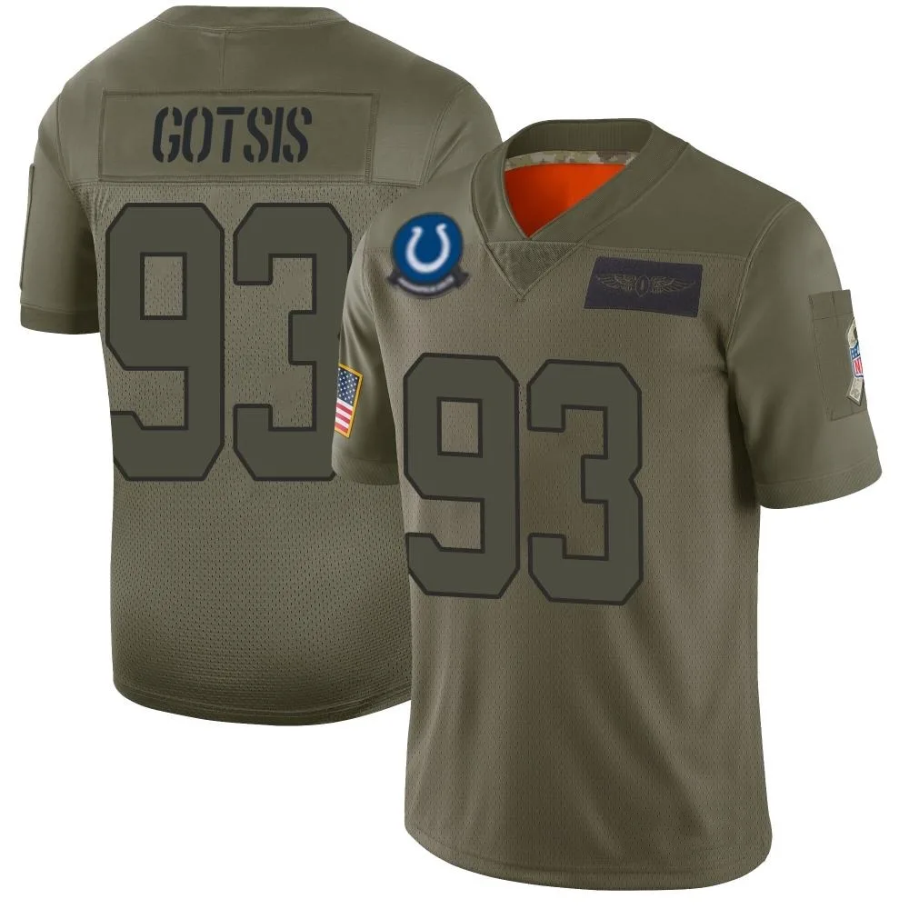 Men's Indianapolis Colts Adam Gotsis Nike 2019 Salute to Service Limited Camo Jersey Men's Indianapolis Colts Adam Gotsis Nike 2019 Salute to Service Limited Camo Jersey