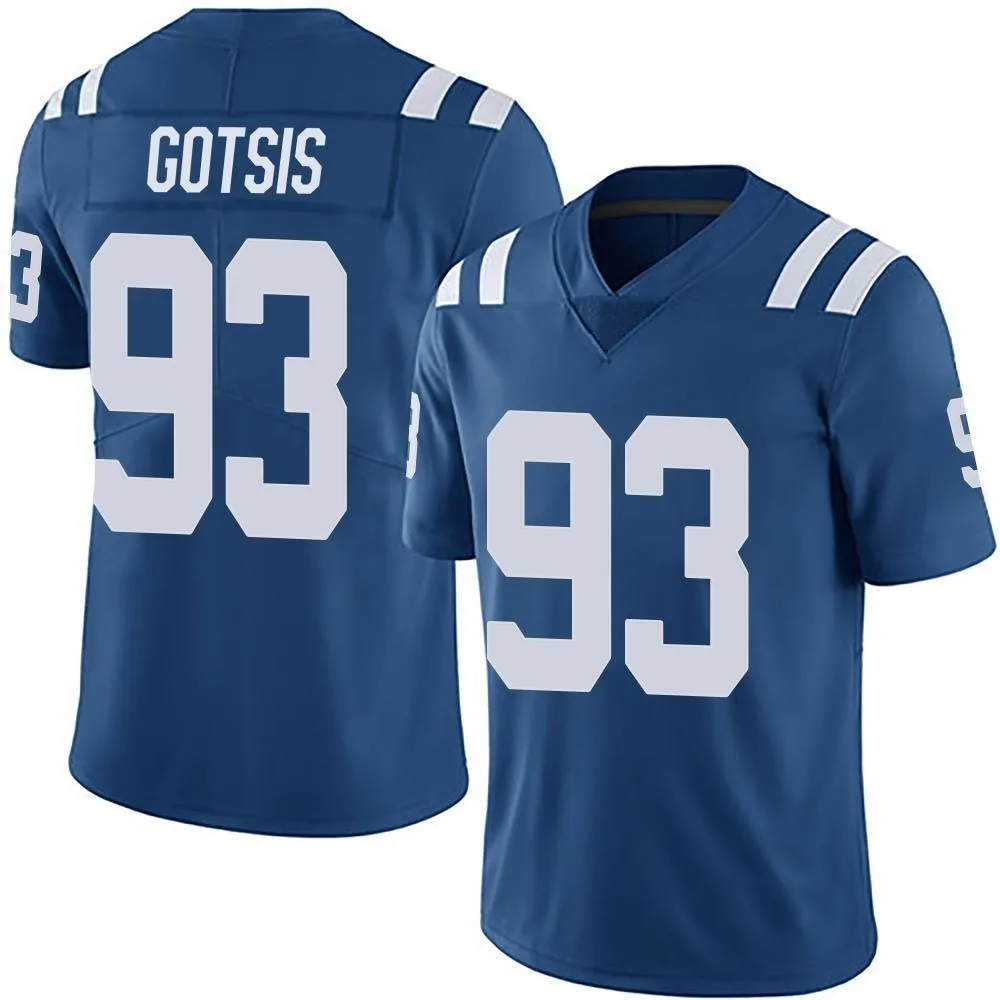 Men's Indianapolis Colts Adam Gotsis Nike Team Color Vapor Untouchable Limited Royal Jersey Men's Indianapolis Colts Adam Gotsis Nike Team Color Vapor Untouchable Limited Royal Jersey