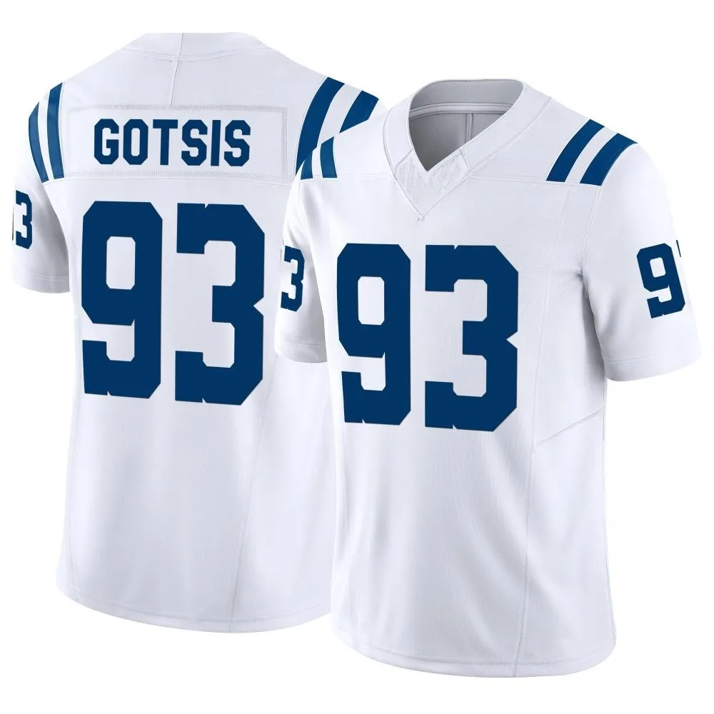 Men's Indianapolis Colts Adam Gotsis Nike Vapor F.U.S.E. Limited White Jersey Men's Indianapolis Colts Adam Gotsis Nike Vapor F.U.S.E. Limited White Jersey
