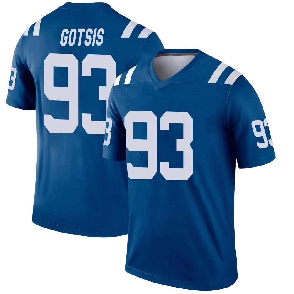 Youth Indianapolis Colts Adam Gotsis Nike Legend Royal Jersey Youth Indianapolis Colts Adam Gotsis Nike Legend Royal Jersey