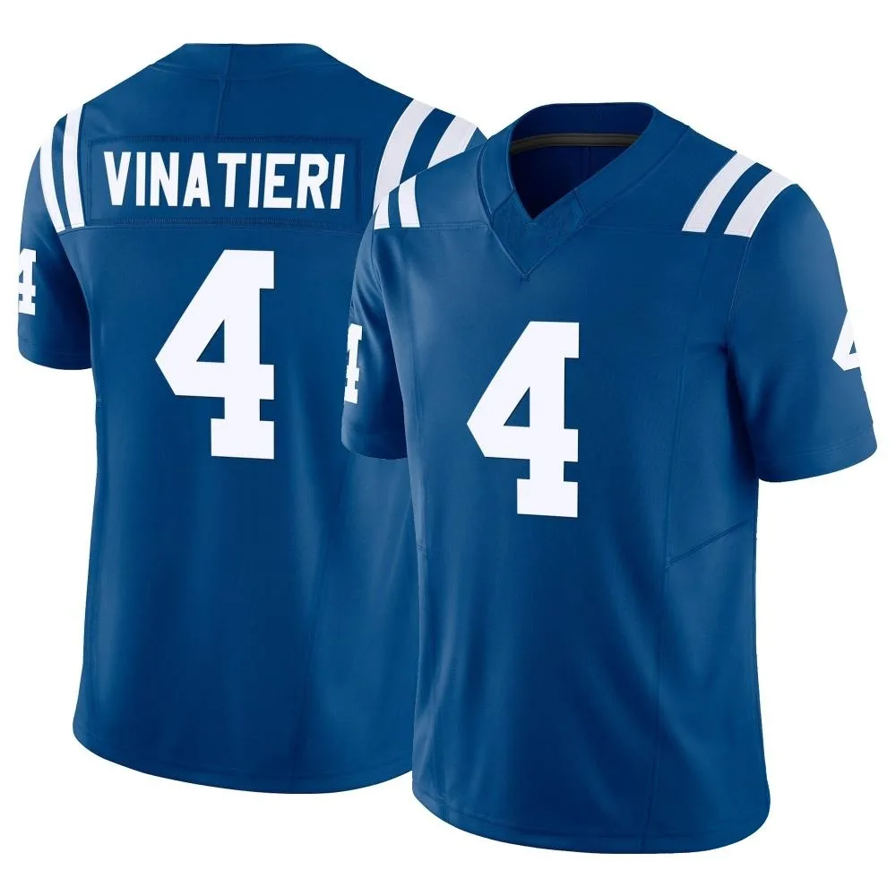 Youth Indianapolis Colts Adam Vinatieri Nike Vapor F.U.S.E. Limited Royal Jersey Youth Indianapolis Colts Adam Vinatieri Nike Vapor F.U.S.E. Limited Royal Jersey