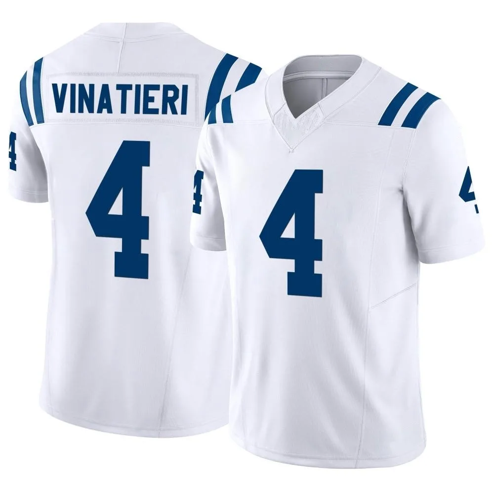 Youth Indianapolis Colts Adam Vinatieri Nike Vapor F.U.S.E. Limited White Jersey Youth Indianapolis Colts Adam Vinatieri Nike Vapor F.U.S.E. Limited White Jersey