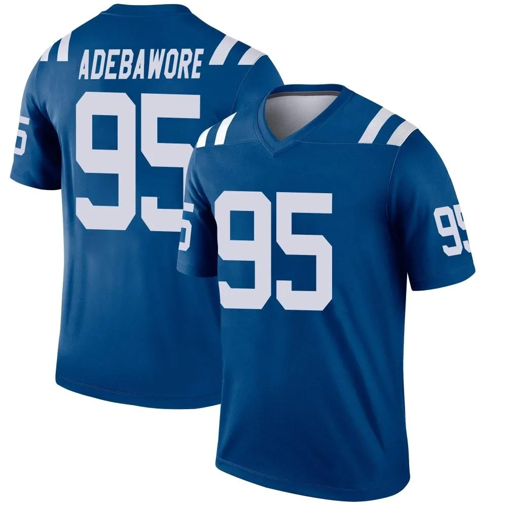 Youth Indianapolis Colts Adetomiwa Adebawore Nike Legend Royal Jersey Youth Indianapolis Colts Adetomiwa Adebawore Nike Legend Royal Jersey