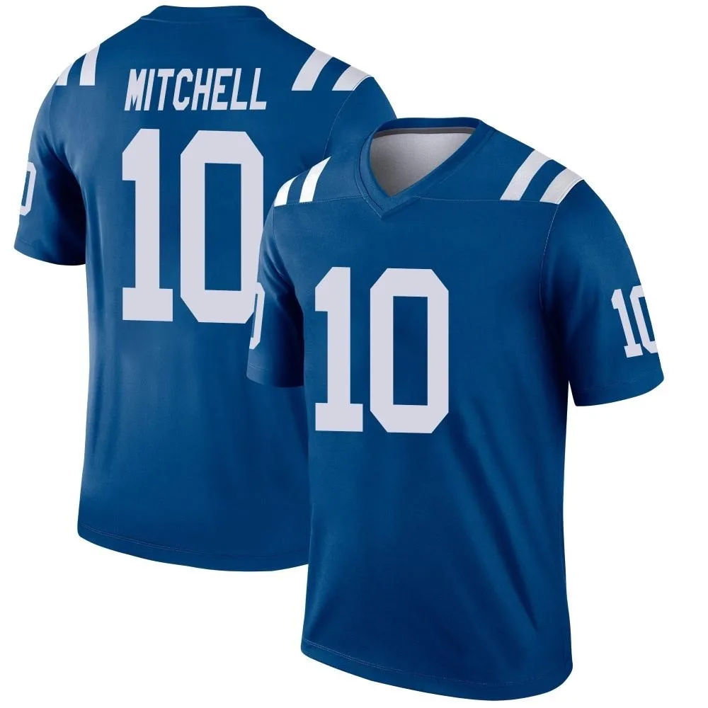 Men's Indianapolis Colts Adonai Mitchell Nike Legend Royal Jersey Men's Indianapolis Colts Adonai Mitchell Nike Legend Royal Jersey