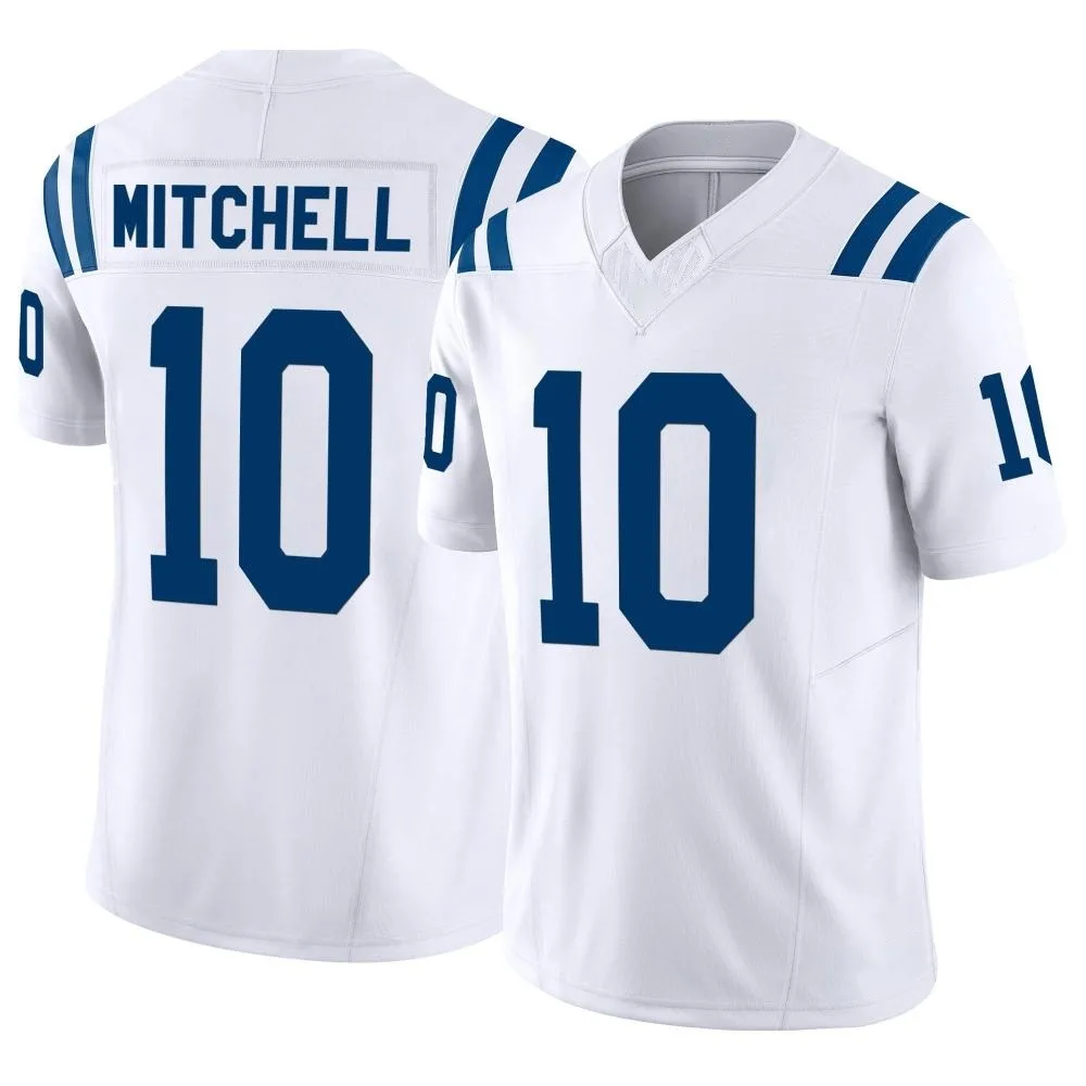 Men's Indianapolis Colts Adonai Mitchell Nike Vapor F.U.S.E. Limited White Jersey Men's Indianapolis Colts Adonai Mitchell Nike Vapor F.U.S.E. Limited White Jersey