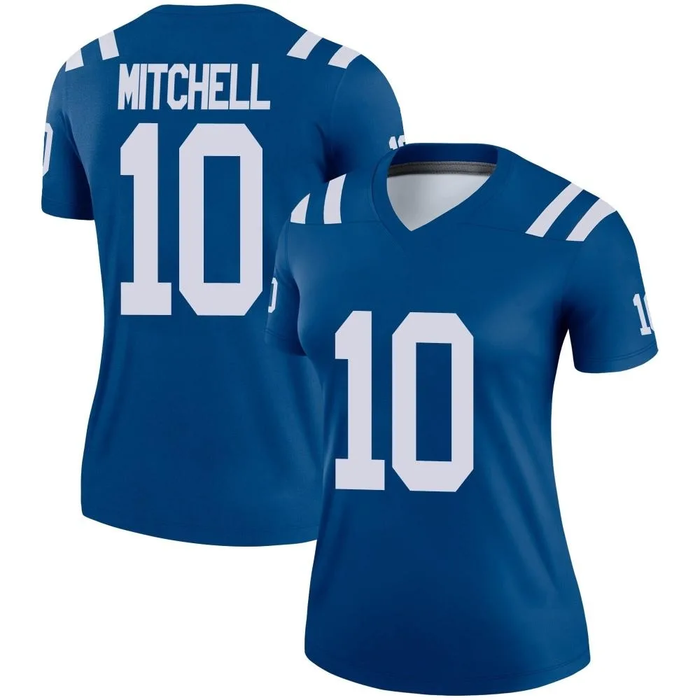 Women's Indianapolis Colts Adonai Mitchell Nike Legend Royal Jersey Women's Indianapolis Colts Adonai Mitchell Nike Legend Royal Jersey