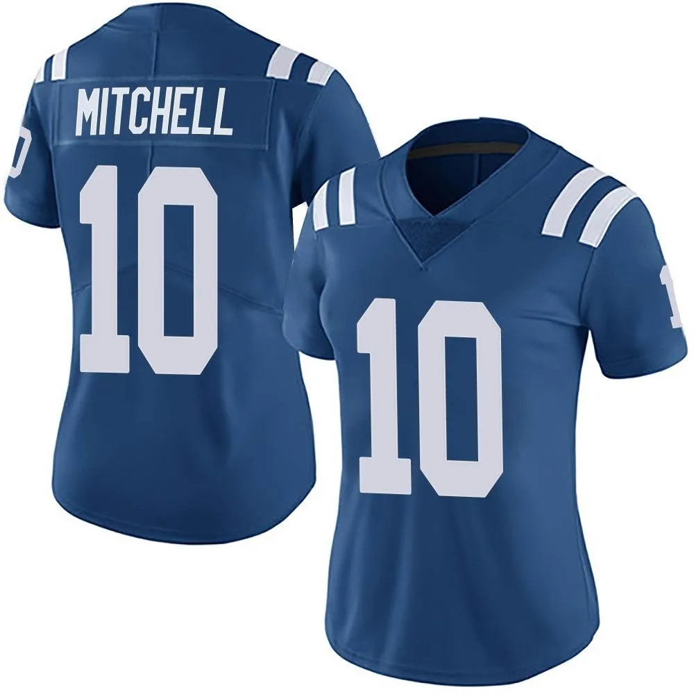 Women's Indianapolis Colts Adonai Mitchell Nike Team Color Vapor Untouchable Limited Royal Jersey Women's Indianapolis Colts Adonai Mitchell Nike Team Color Vapor Untouchable Limited Royal Jersey