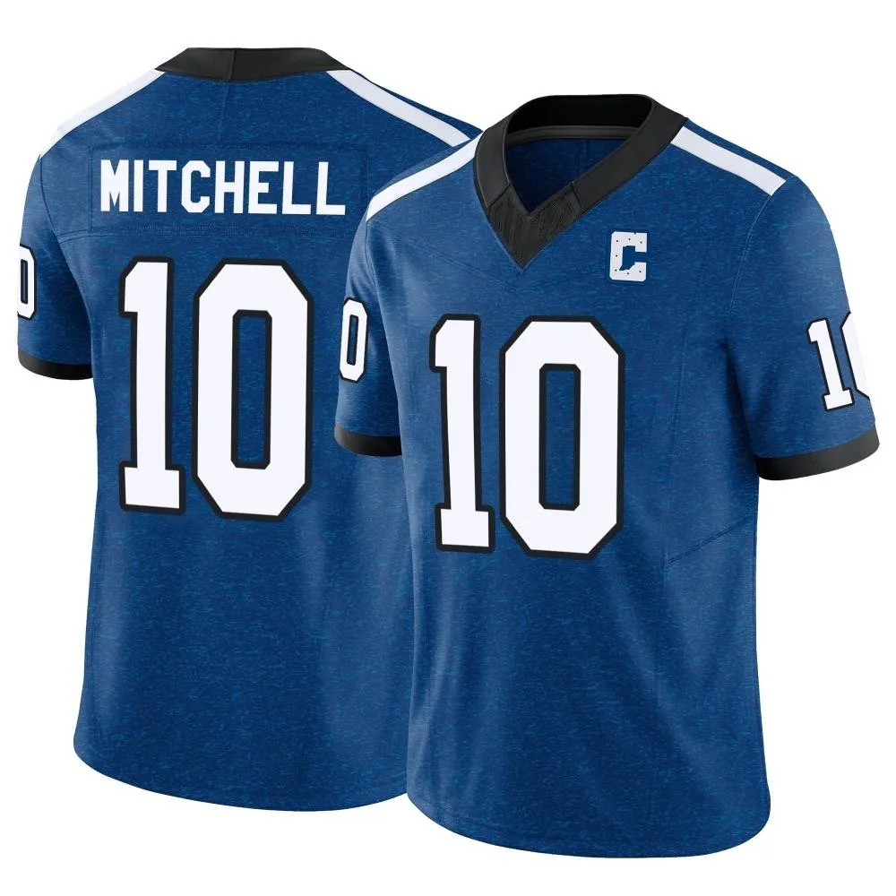 Youth Indianapolis Colts Adonai Mitchell Nike Indiana Nights Alternate Vapor F.U.S.E. Limited Royal Jersey Youth Indianapolis Colts Adonai Mitchell Nike Indiana Nights Alternate Vapor F.U.S.E. Limited Royal Jersey