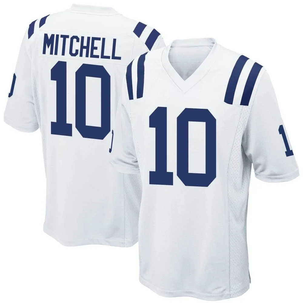 Youth Indianapolis Colts Adonai Mitchell Nike Game White Jersey Youth Indianapolis Colts Adonai Mitchell Nike Game White Jersey