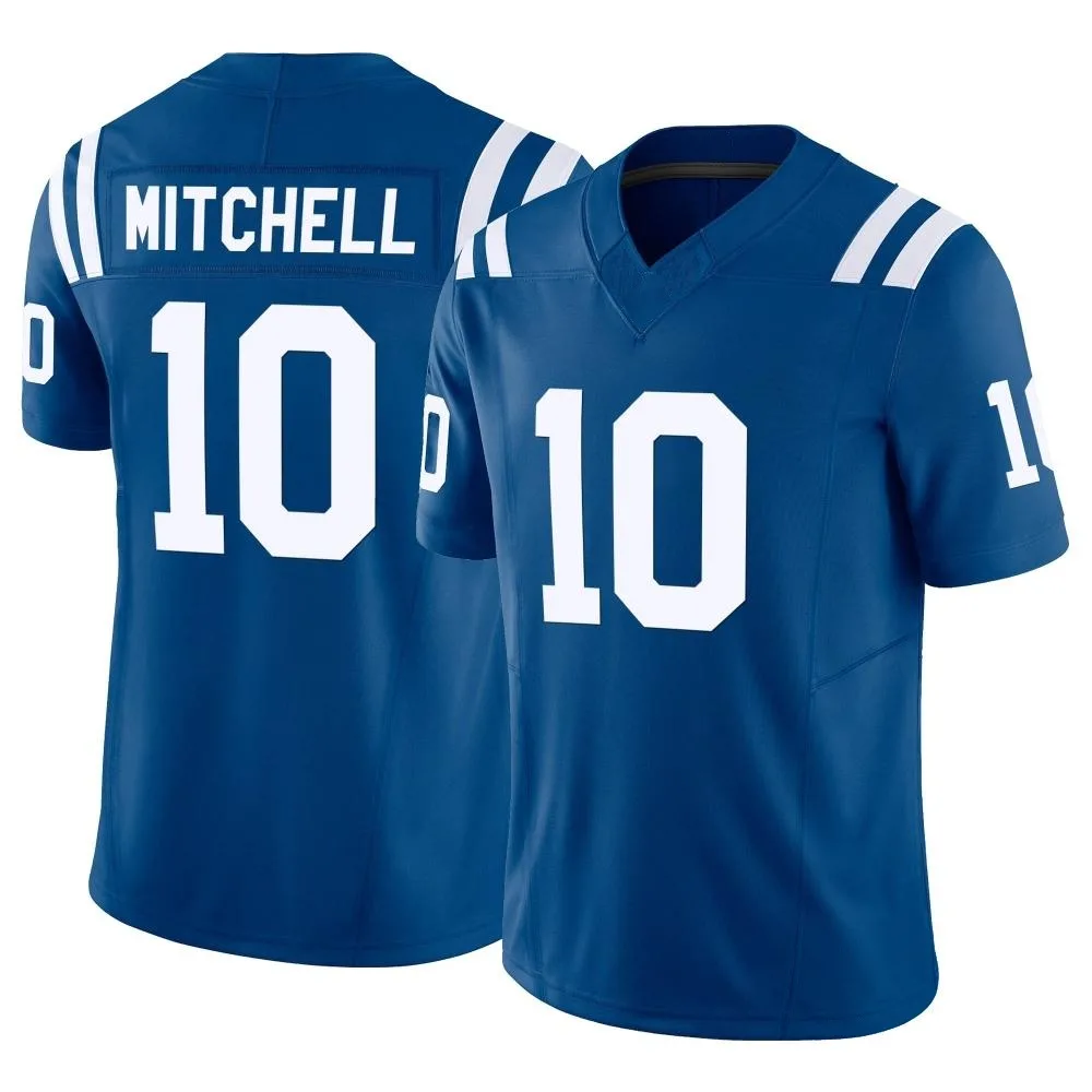 Youth Indianapolis Colts Adonai Mitchell Nike Vapor F.U.S.E. Limited Royal Jersey Youth Indianapolis Colts Adonai Mitchell Nike Vapor F.U.S.E. Limited Royal Jersey