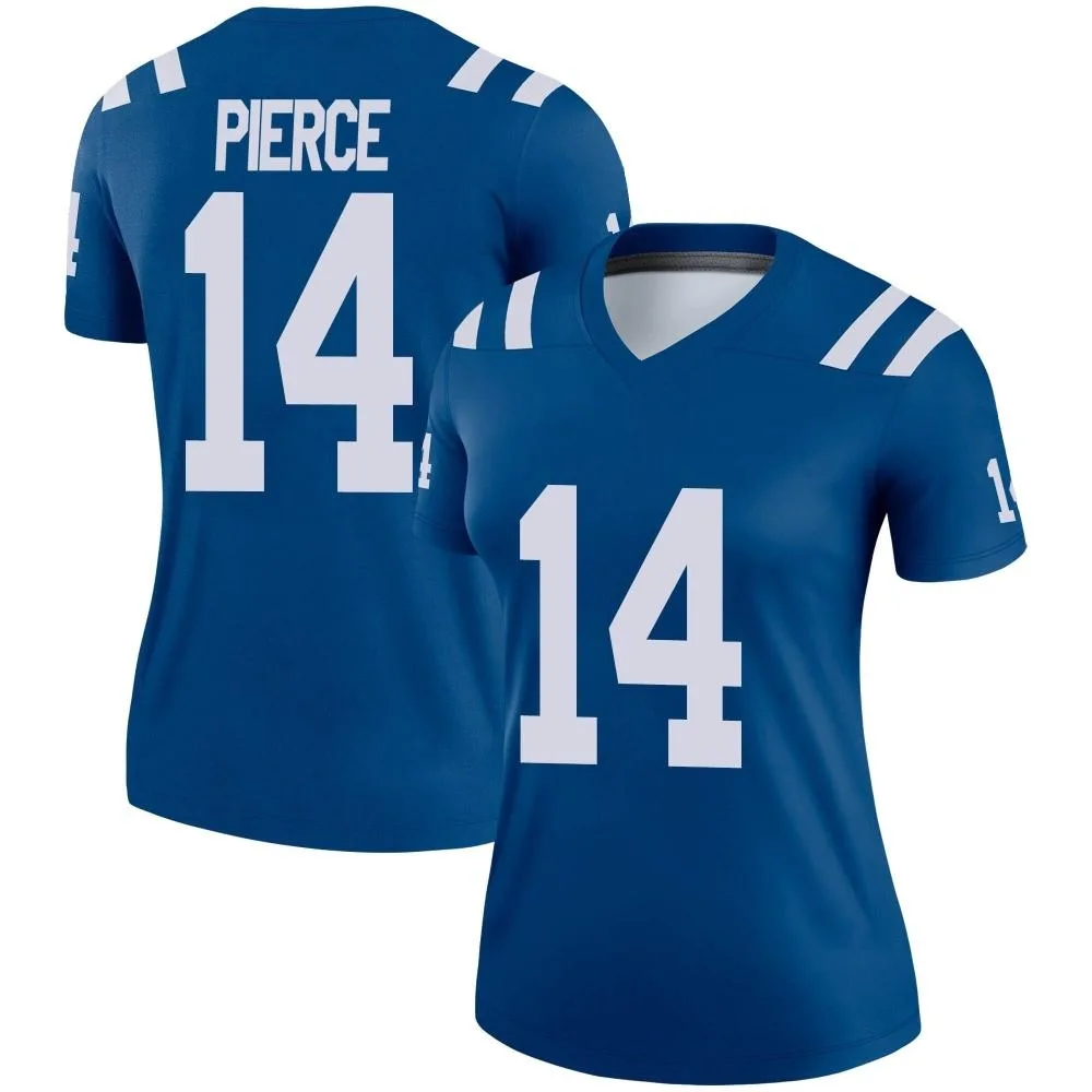Women's Indianapolis Colts Alec Pierce Nike Legend Royal Jersey Women's Indianapolis Colts Alec Pierce Nike Legend Royal Jersey