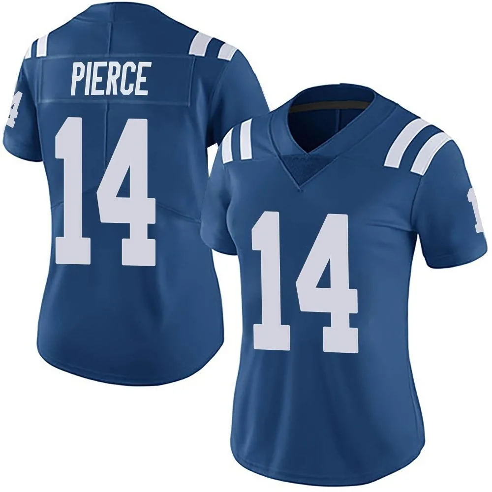 Women's Indianapolis Colts Alec Pierce Nike Team Color Vapor Untouchable Limited Royal Jersey Women's Indianapolis Colts Alec Pierce Nike Team Color Vapor Untouchable Limited Royal Jersey