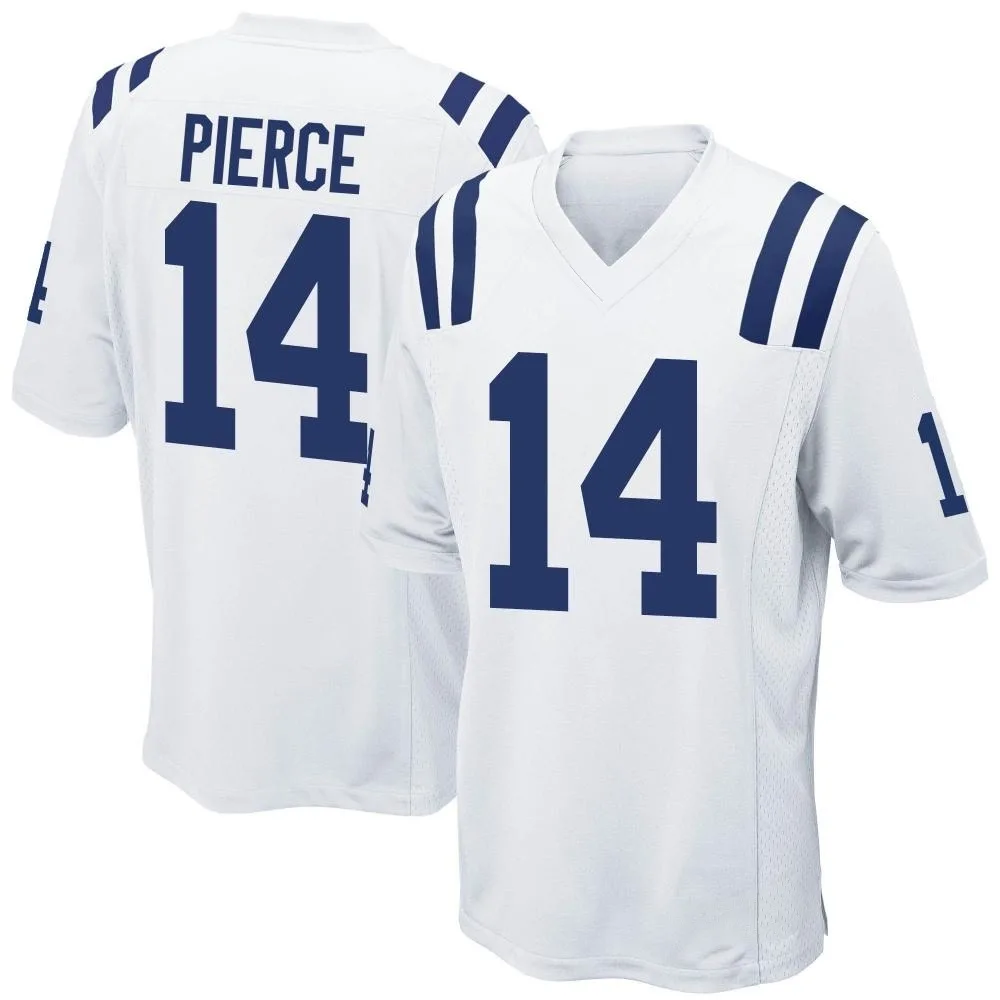 Youth Indianapolis Colts Alec Pierce Nike Game White Jersey Youth Indianapolis Colts Alec Pierce Nike Game White Jersey
