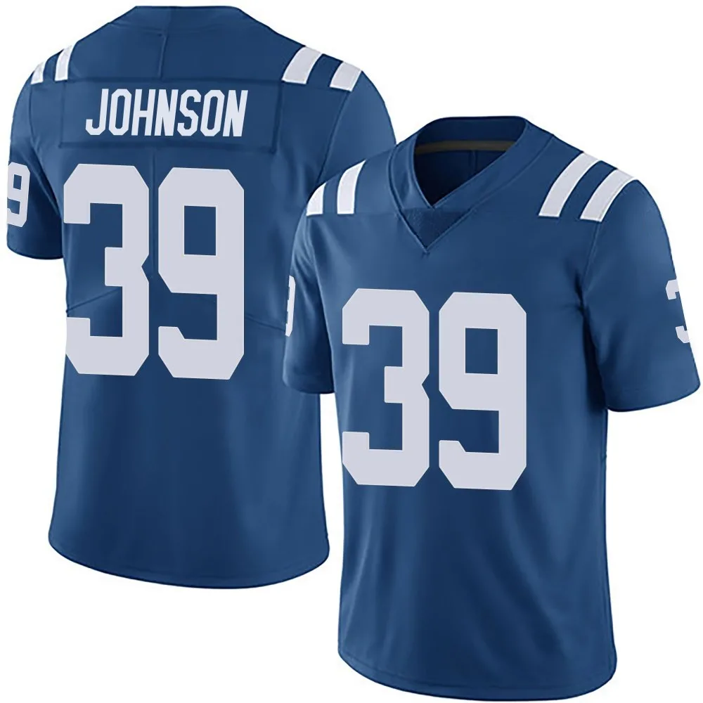 Men's Indianapolis Colts Alex Johnson Nike Team Color Vapor Untouchable Limited Royal Jersey Men's Indianapolis Colts Alex Johnson Nike Team Color Vapor Untouchable Limited Royal Jersey