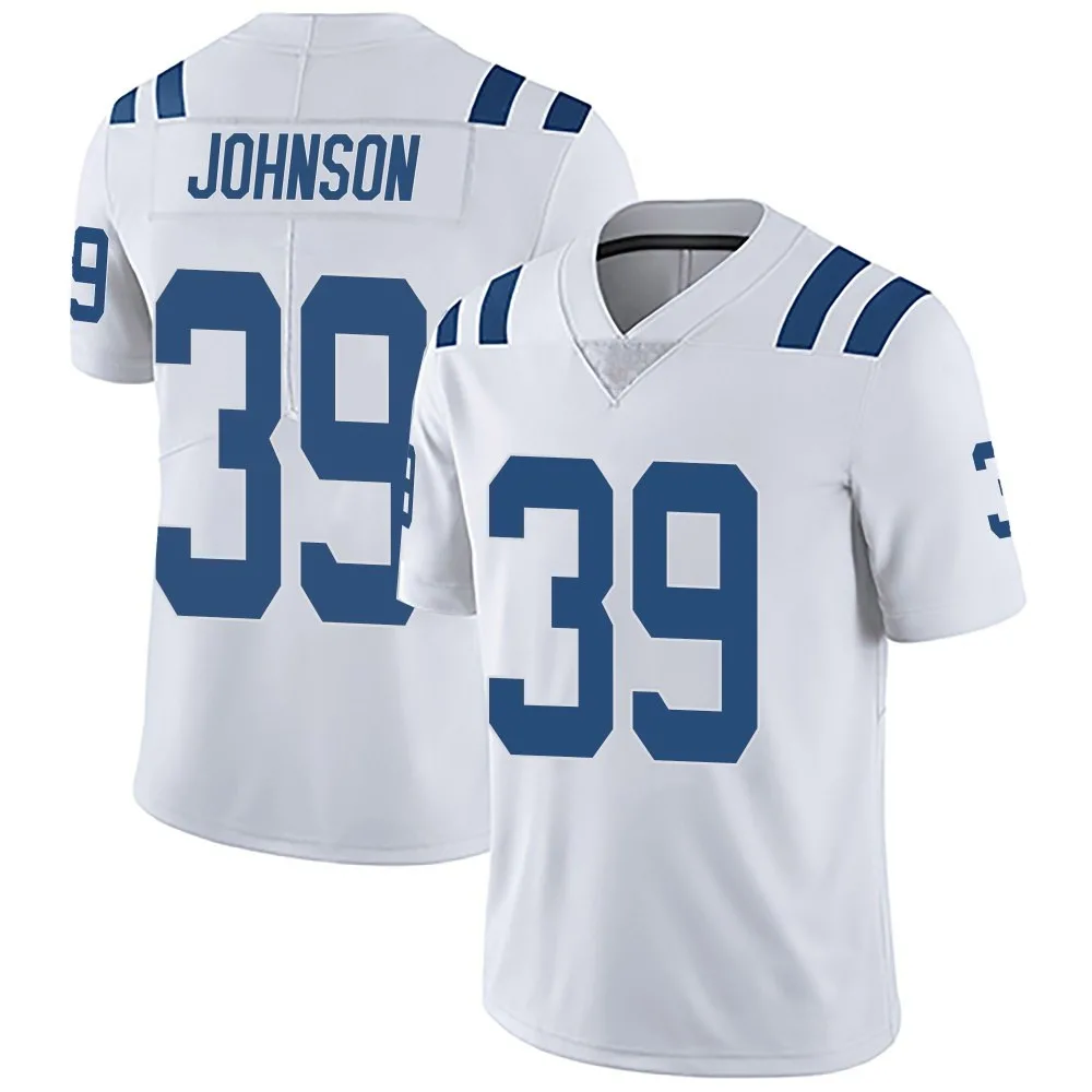 Men's Indianapolis Colts Alex Johnson Nike Vapor Untouchable Limited White Jersey Men's Indianapolis Colts Alex Johnson Nike Vapor Untouchable Limited White Jersey