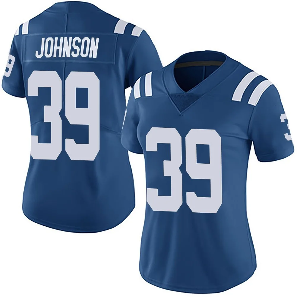 Women's Indianapolis Colts Alex Johnson Nike Team Color Vapor Untouchable Limited Royal Jersey Women's Indianapolis Colts Alex Johnson Nike Team Color Vapor Untouchable Limited Royal Jersey