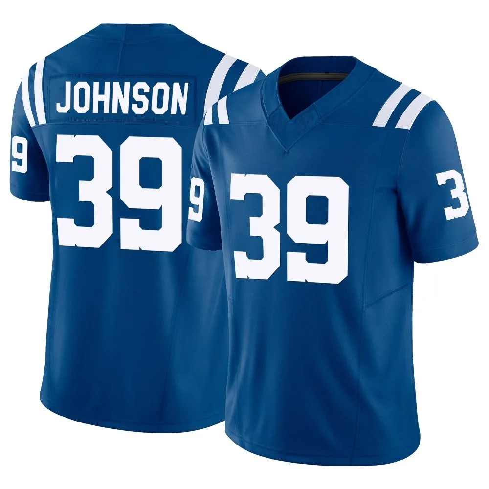 Youth Indianapolis Colts Alex Johnson Nike Vapor F.U.S.E. Limited Royal Jersey Youth Indianapolis Colts Alex Johnson Nike Vapor F.U.S.E. Limited Royal Jersey