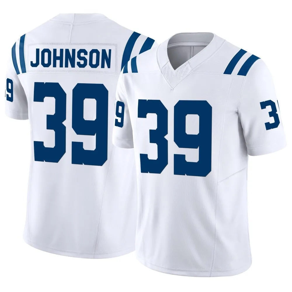 Youth Indianapolis Colts Alex Johnson Nike Vapor F.U.S.E. Limited White Jersey Youth Indianapolis Colts Alex Johnson Nike Vapor F.U.S.E. Limited White Jersey