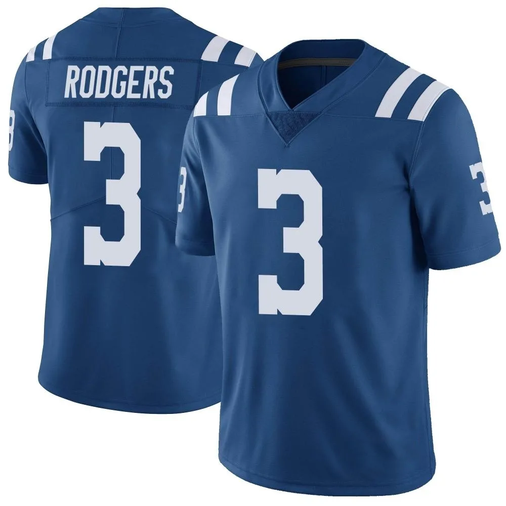 Men's Indianapolis Colts Amari Rodgers Nike Color Rush Vapor Untouchable Limited Royal Jersey Men's Indianapolis Colts Amari Rodgers Nike Color Rush Vapor Untouchable Limited Royal Jersey