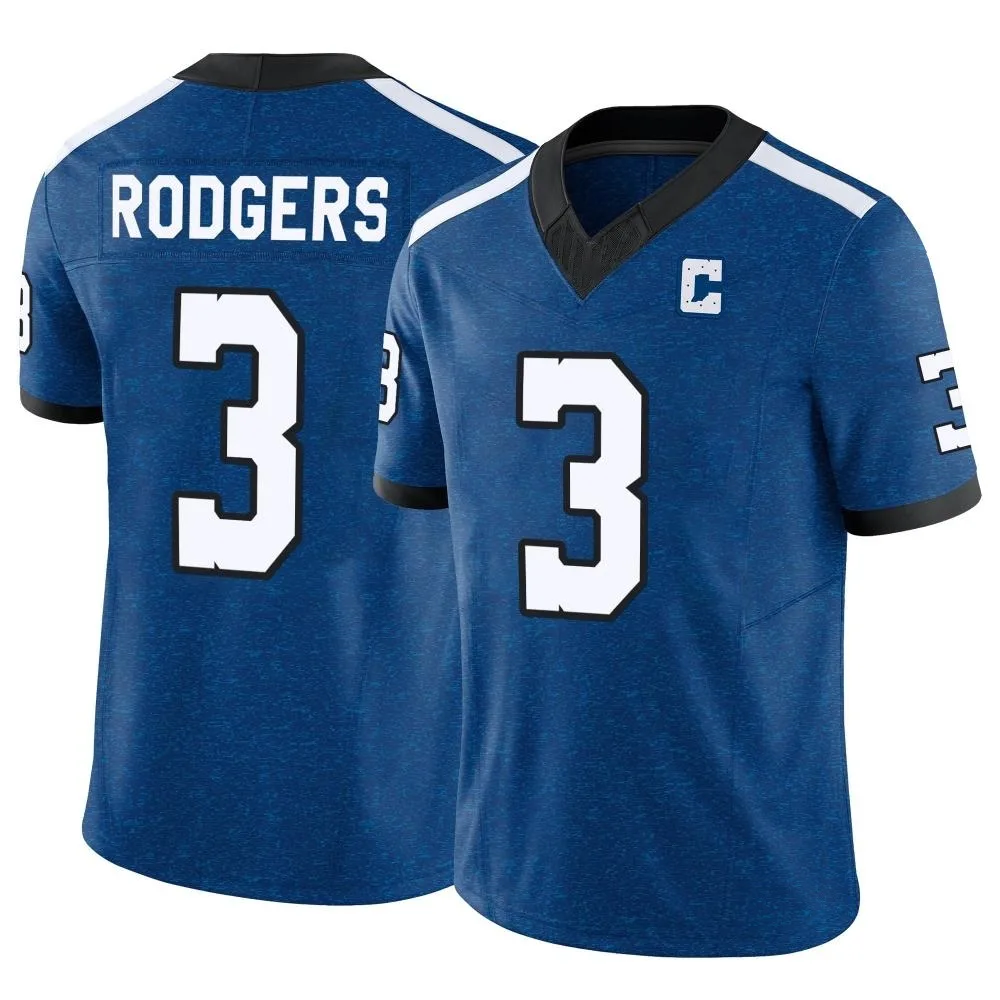 Men's Indianapolis Colts Amari Rodgers Nike Indiana Nights Alternate Vapor F.U.S.E. Limited Royal Jersey Men's Indianapolis Colts Amari Rodgers Nike Indiana Nights Alternate Vapor F.U.S.E. Limited Royal Jersey