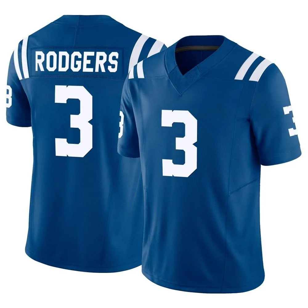 Men's Indianapolis Colts Amari Rodgers Nike Vapor F.U.S.E. Limited Royal Jersey Men's Indianapolis Colts Amari Rodgers Nike Vapor F.U.S.E. Limited Royal Jersey