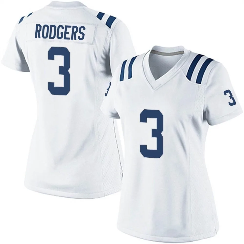 Women's Indianapolis Colts Amari Rodgers Nike Game White Jersey Women's Indianapolis Colts Amari Rodgers Nike Game White Jersey