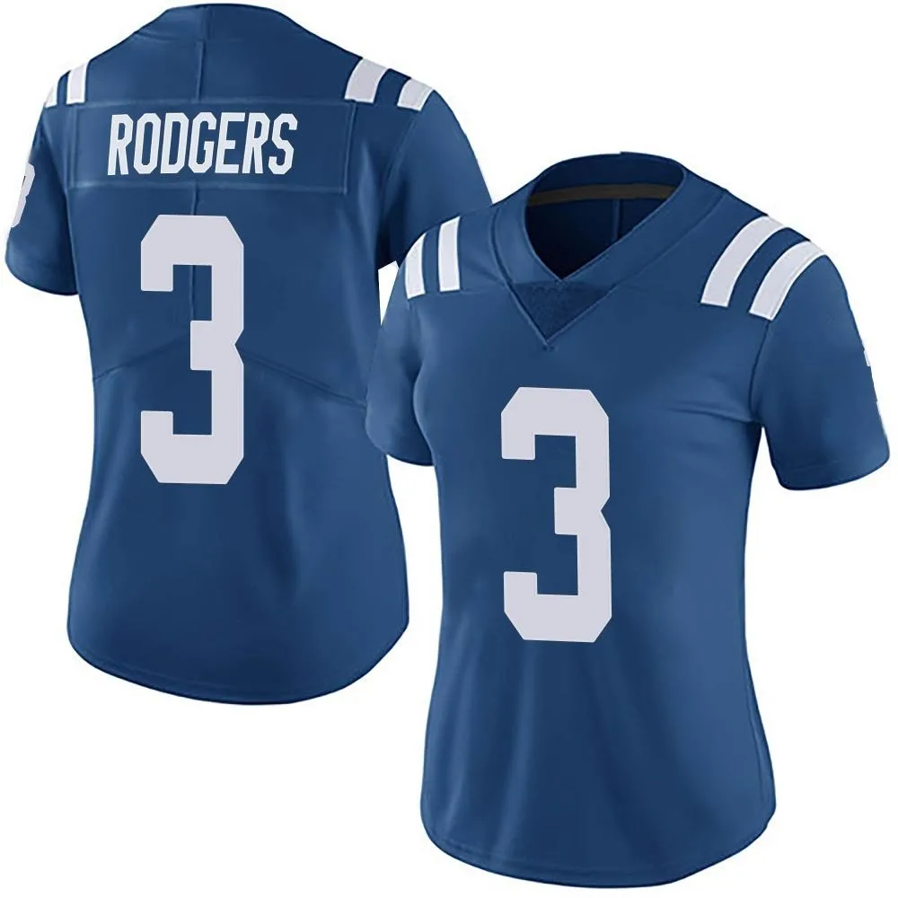 Women's Indianapolis Colts Amari Rodgers Nike Team Color Vapor Untouchable Limited Royal Jersey Women's Indianapolis Colts Amari Rodgers Nike Team Color Vapor Untouchable Limited Royal Jersey