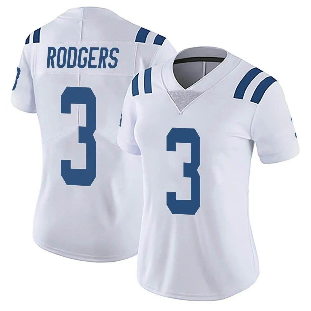 Women's Indianapolis Colts Amari Rodgers Nike Vapor Untouchable Limited White Jersey Women's Indianapolis Colts Amari Rodgers Nike Vapor Untouchable Limited White Jersey