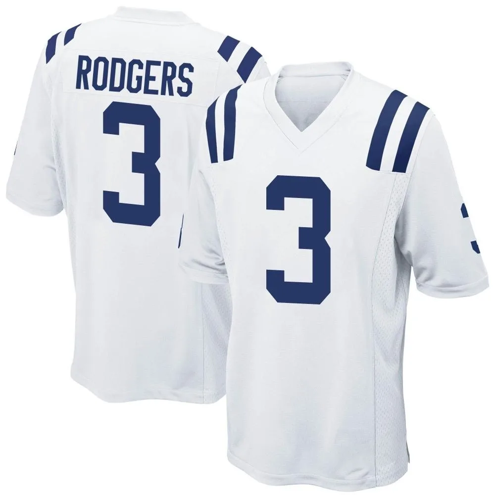 Youth Indianapolis Colts Amari Rodgers Nike Game White Jersey Youth Indianapolis Colts Amari Rodgers Nike Game White Jersey
