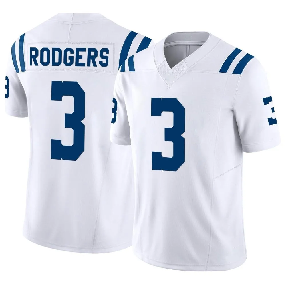 Youth Indianapolis Colts Amari Rodgers Nike Vapor F.U.S.E. Limited White Jersey Youth Indianapolis Colts Amari Rodgers Nike Vapor F.U.S.E. Limited White Jersey