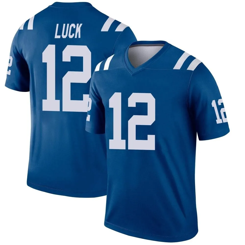 Men's Indianapolis Colts Andrew Luck Nike Legend Royal Jersey Men's Indianapolis Colts Andrew Luck Nike Legend Royal Jersey