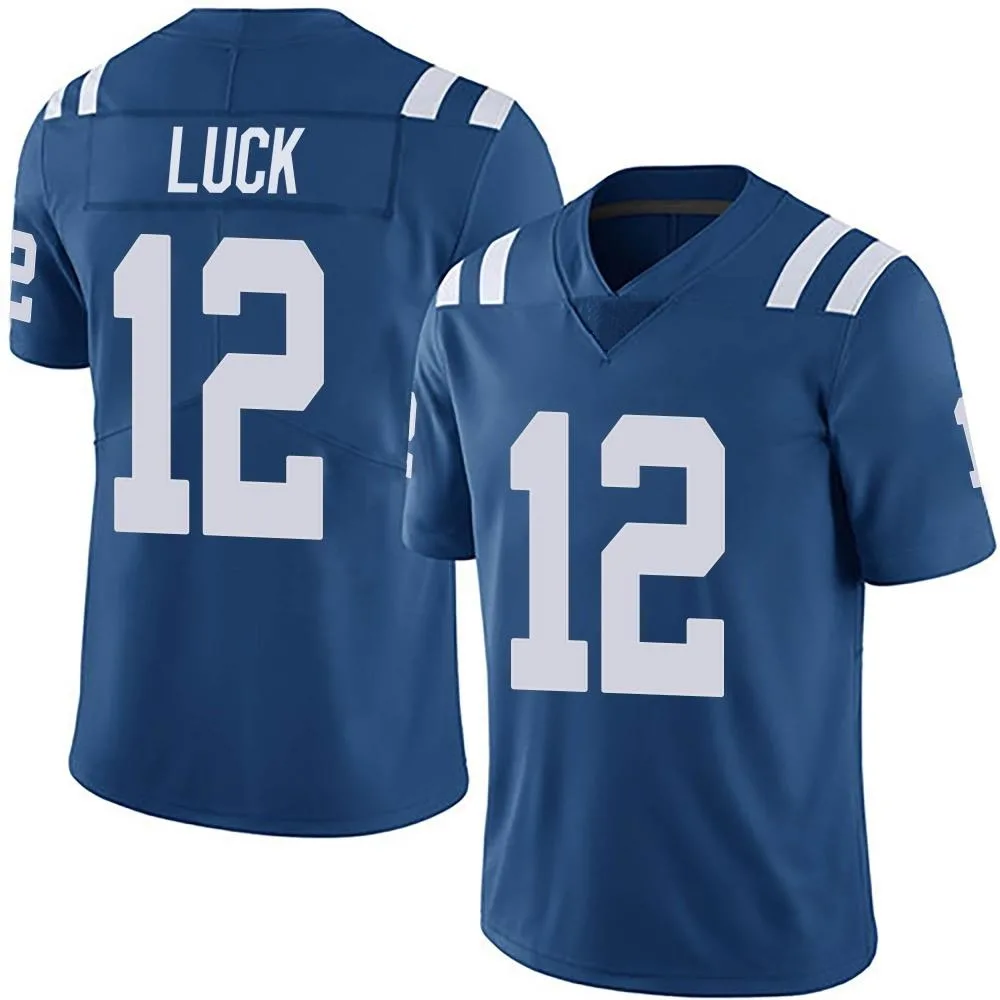 Men's Indianapolis Colts Andrew Luck Nike Team Color Vapor Untouchable Limited Royal Jersey Men's Indianapolis Colts Andrew Luck Nike Team Color Vapor Untouchable Limited Royal Jersey