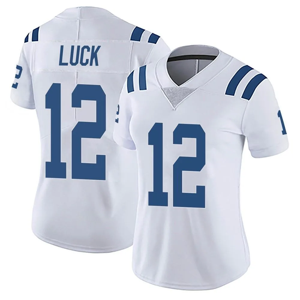 Women's Indianapolis Colts Andrew Luck Nike Vapor Untouchable Limited White Jersey Women's Indianapolis Colts Andrew Luck Nike Vapor Untouchable Limited White Jersey