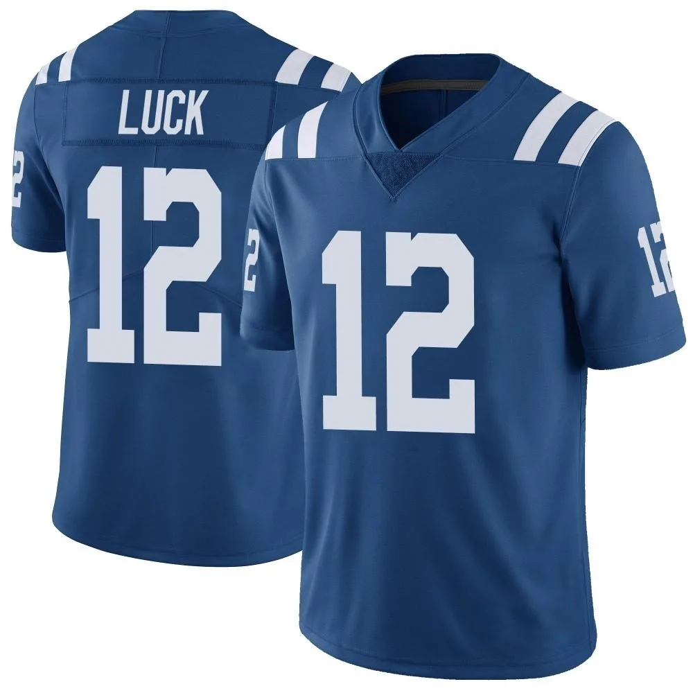 Youth Indianapolis Colts Andrew Luck Nike Color Rush Vapor Untouchable Limited Royal Jersey Youth Indianapolis Colts Andrew Luck Nike Color Rush Vapor Untouchable Limited Royal Jersey