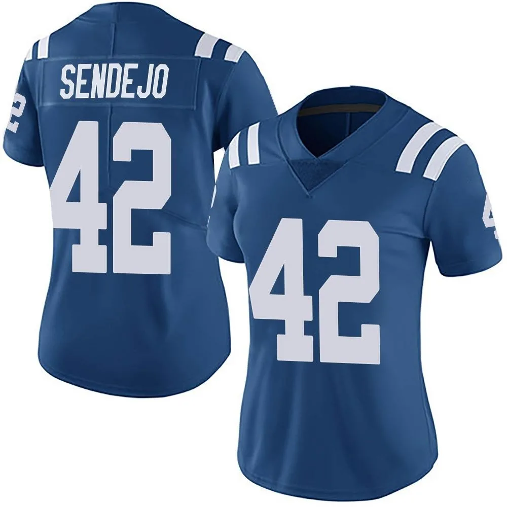Women's Indianapolis Colts Andrew Sendejo Nike Team Color Vapor Untouchable Limited Royal Jersey Women's Indianapolis Colts Andrew Sendejo Nike Team Color Vapor Untouchable Limited Royal Jersey