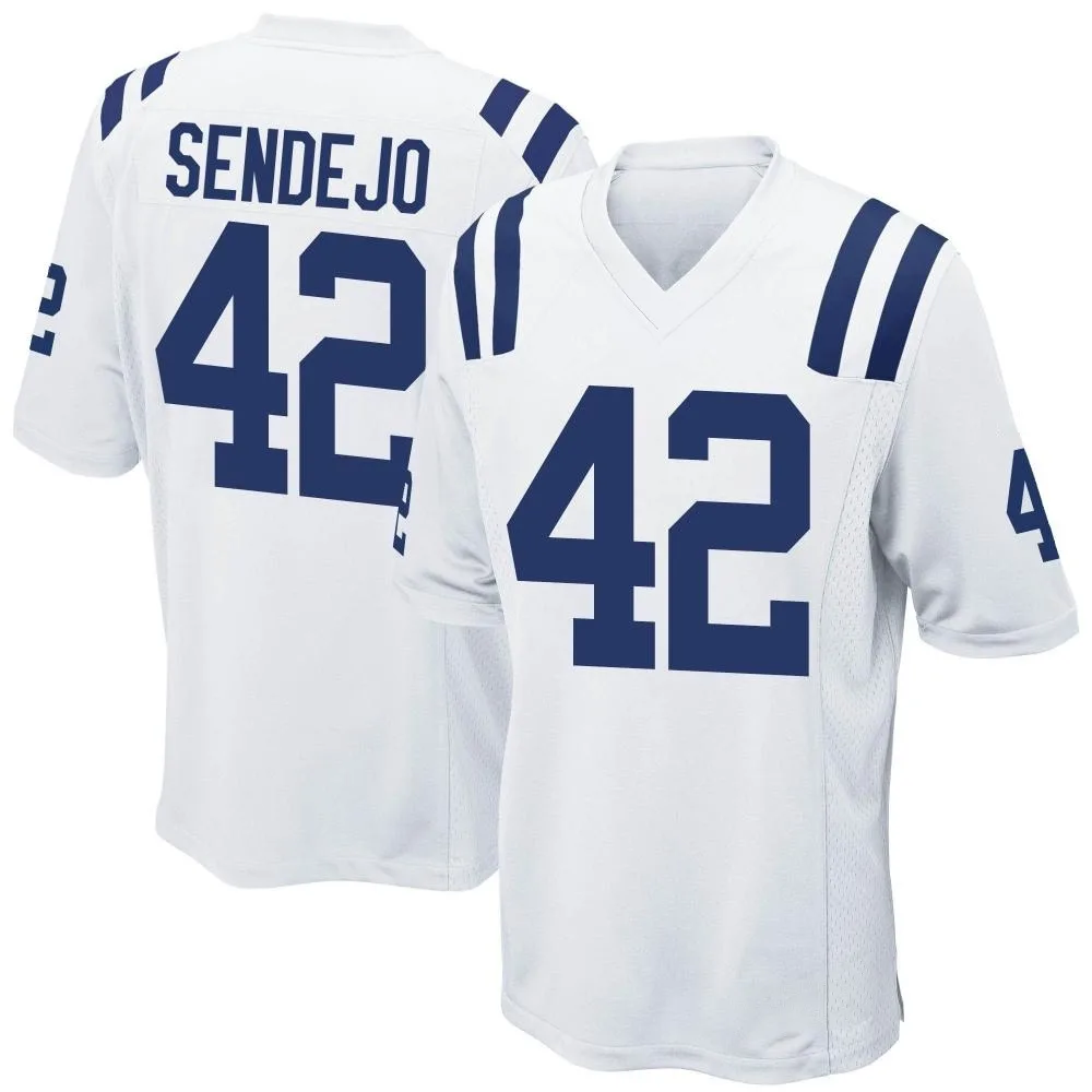 Youth Indianapolis Colts Andrew Sendejo Nike Game White Jersey Youth Indianapolis Colts Andrew Sendejo Nike Game White Jersey