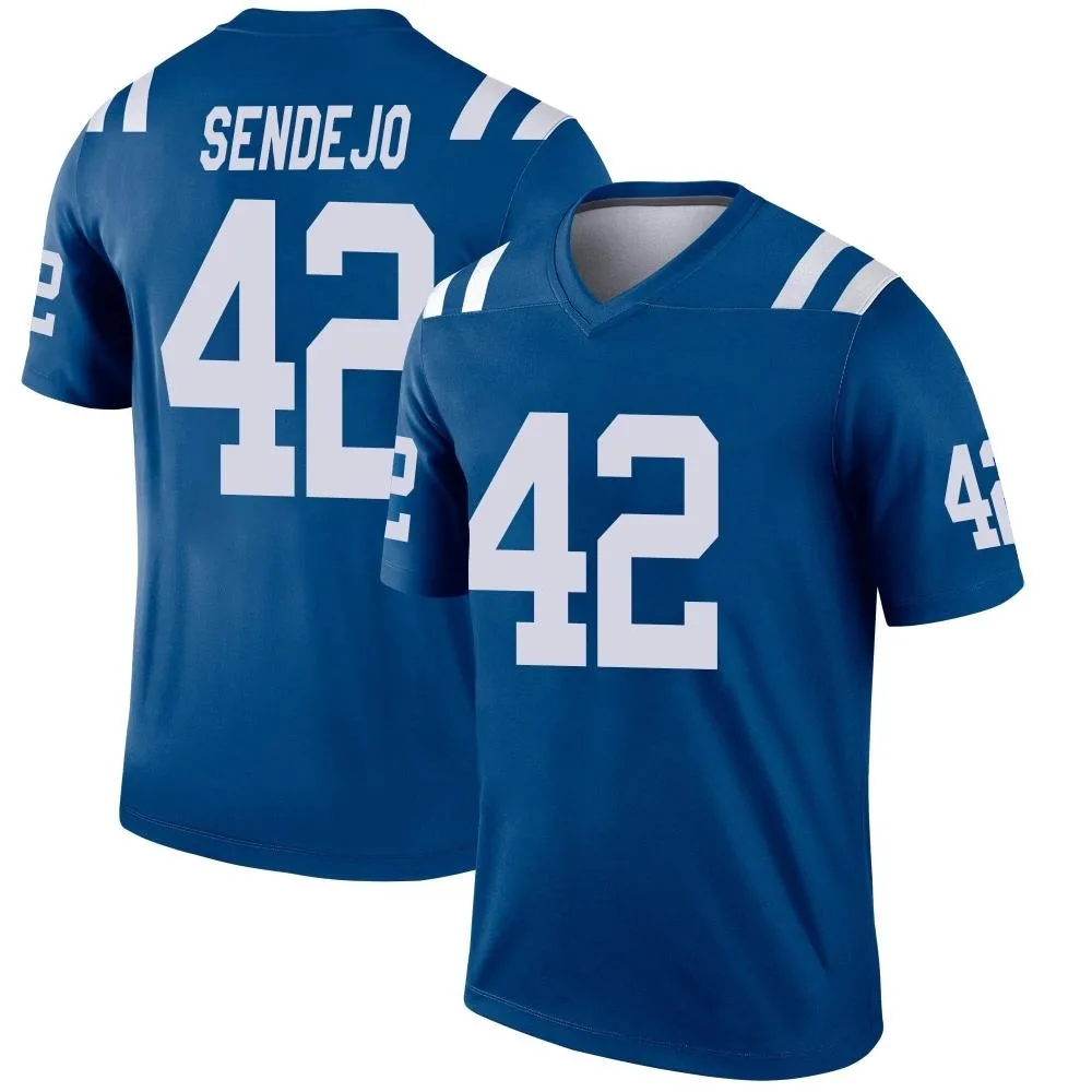 Youth Indianapolis Colts Andrew Sendejo Nike Legend Royal Jersey Youth Indianapolis Colts Andrew Sendejo Nike Legend Royal Jersey