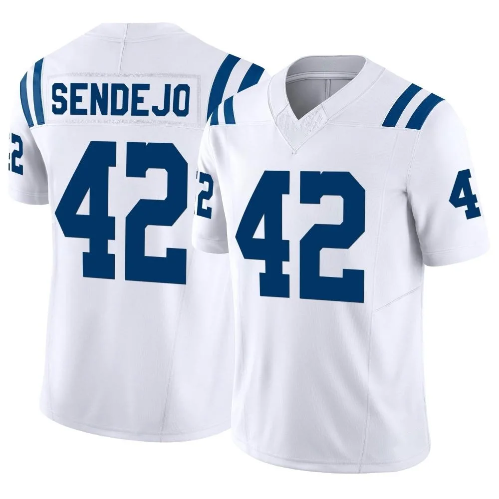 Youth Indianapolis Colts Andrew Sendejo Nike Vapor F.U.S.E. Limited White Jersey Youth Indianapolis Colts Andrew Sendejo Nike Vapor F.U.S.E. Limited White Jersey