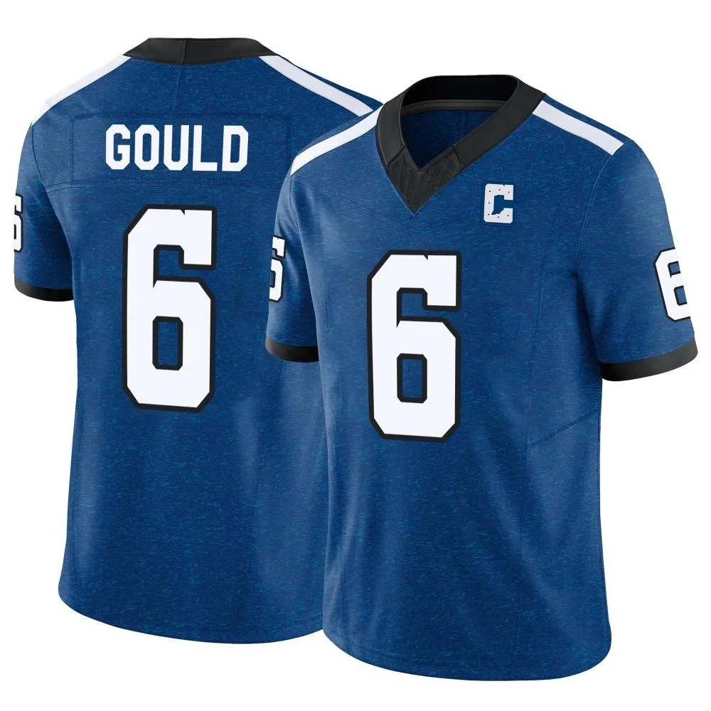 Men's Indianapolis Colts Anthony Gould Nike Indiana Nights Alternate Vapor F.U.S.E. Limited Royal Jersey Men's Indianapolis Colts Anthony Gould Nike Indiana Nights Alternate Vapor F.U.S.E. Limited Royal Jersey