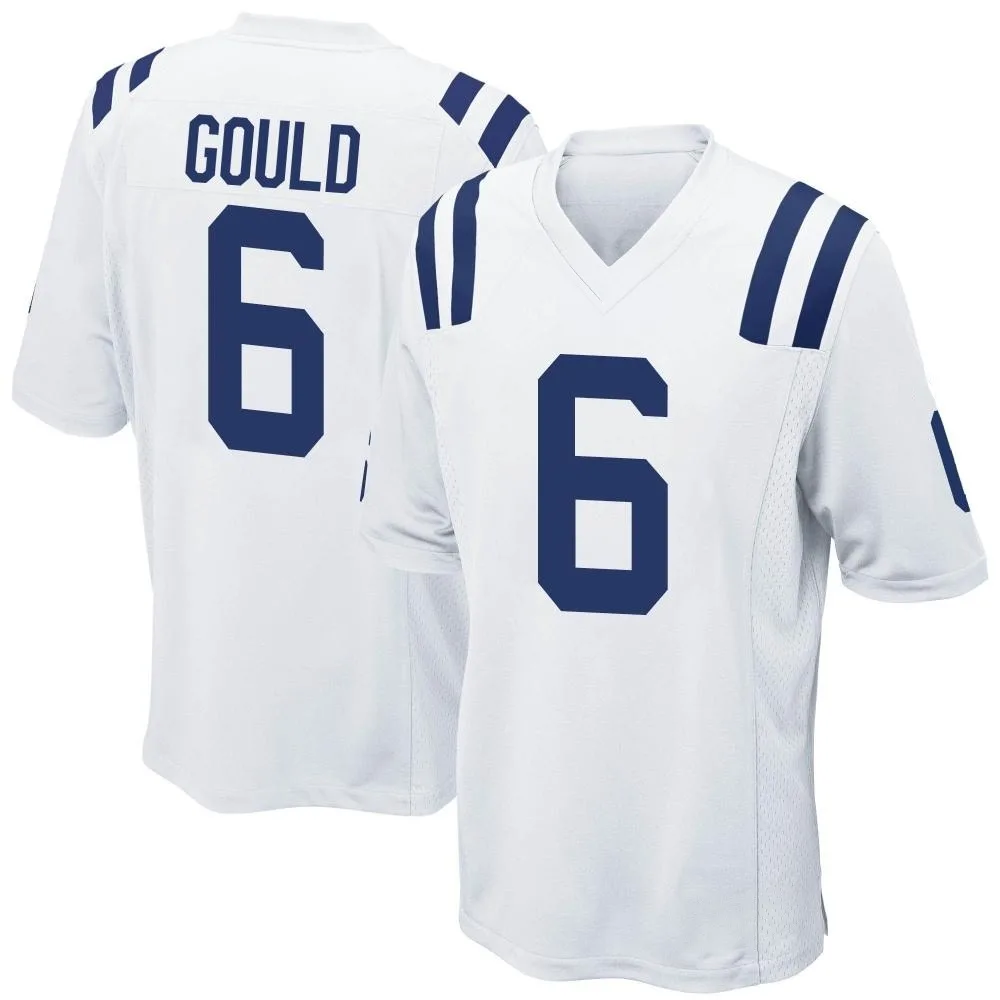 Men's Indianapolis Colts Anthony Gould Nike Game White Jersey Men's Indianapolis Colts Anthony Gould Nike Game White Jersey