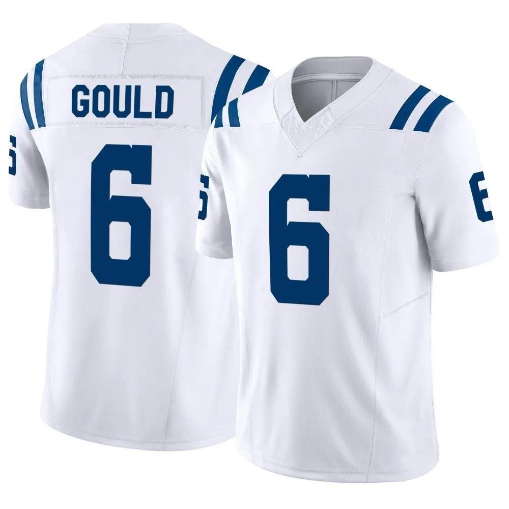 Men's Indianapolis Colts Anthony Gould Nike Vapor F.U.S.E. Limited White Jersey Men's Indianapolis Colts Anthony Gould Nike Vapor F.U.S.E. Limited White Jersey