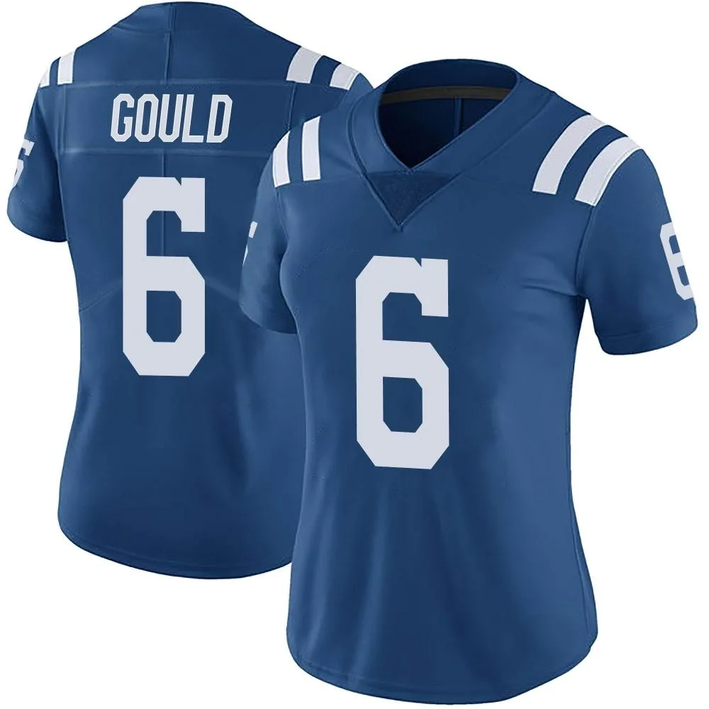Women's Indianapolis Colts Anthony Gould Nike Color Rush Vapor Untouchable Limited Royal Jersey Women's Indianapolis Colts Anthony Gould Nike Color Rush Vapor Untouchable Limited Royal Jersey