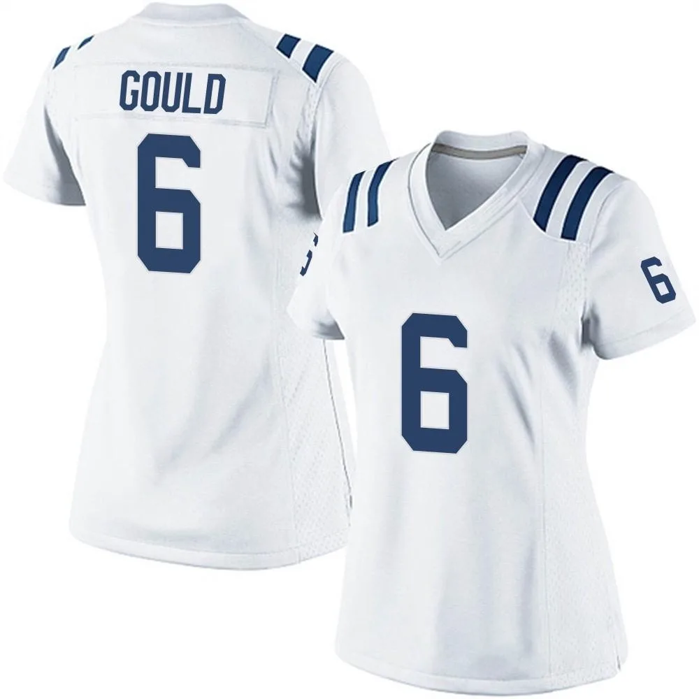 Women's Indianapolis Colts Anthony Gould Nike Game White Jersey Women's Indianapolis Colts Anthony Gould Nike Game White Jersey