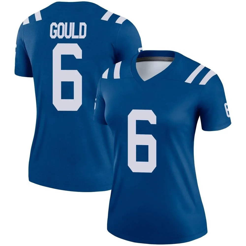Women's Indianapolis Colts Anthony Gould Nike Legend Royal Jersey Women's Indianapolis Colts Anthony Gould Nike Legend Royal Jersey