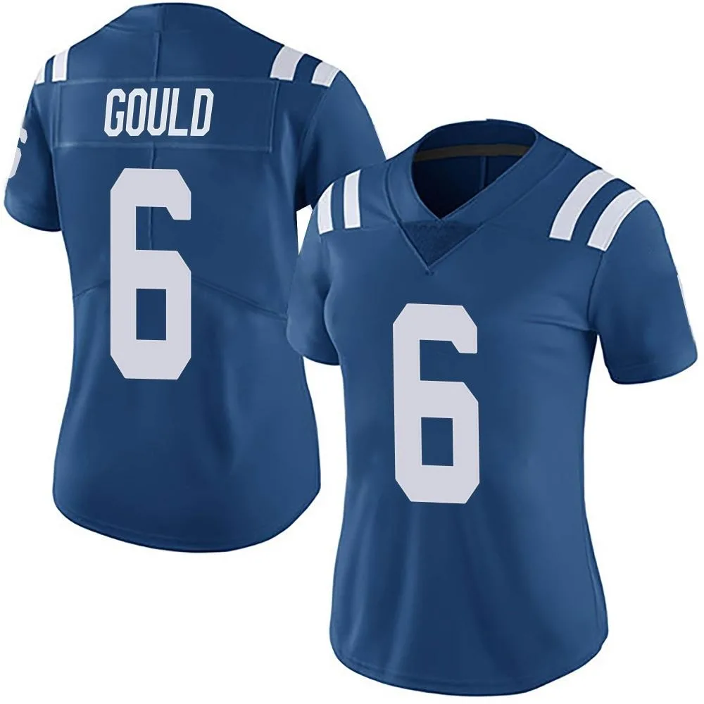 Women's Indianapolis Colts Anthony Gould Nike Team Color Vapor Untouchable Limited Royal Jersey Women's Indianapolis Colts Anthony Gould Nike Team Color Vapor Untouchable Limited Royal Jersey
