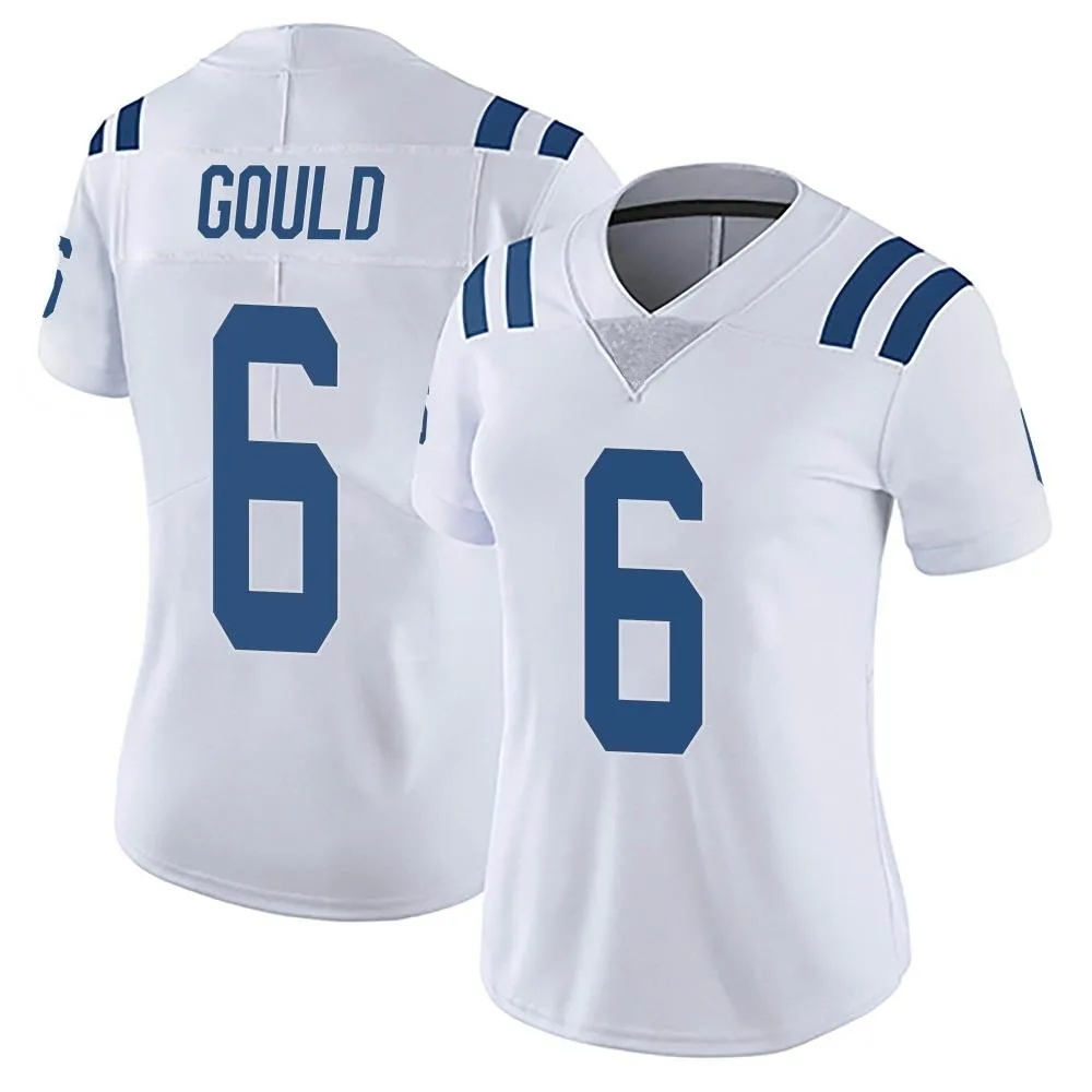 Women's Indianapolis Colts Anthony Gould Nike Vapor Untouchable Limited White Jersey Women's Indianapolis Colts Anthony Gould Nike Vapor Untouchable Limited White Jersey