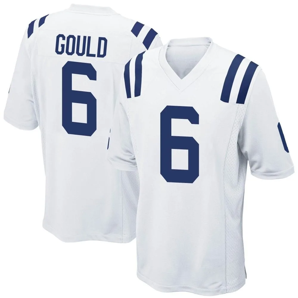 Youth Indianapolis Colts Anthony Gould Nike Game White Jersey Youth Indianapolis Colts Anthony Gould Nike Game White Jersey