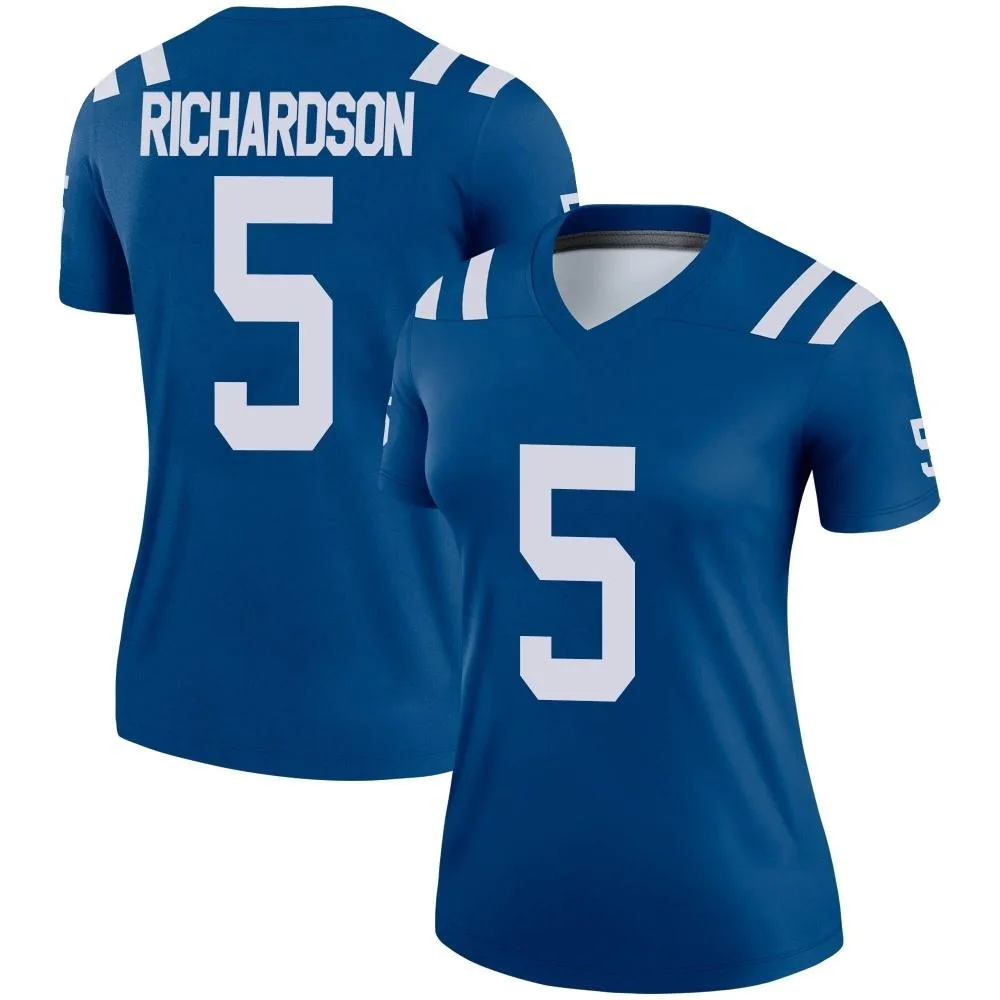 Women's Indianapolis Colts Anthony Richardson Nike Legend Royal Jersey Women's Indianapolis Colts Anthony Richardson Nike Legend Royal Jersey