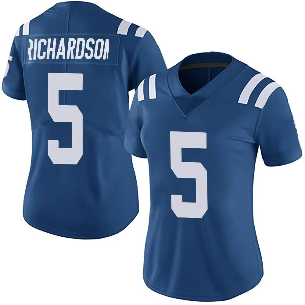 Women's Indianapolis Colts Anthony Richardson Nike Team Color Vapor Untouchable Limited Royal Jersey Women's Indianapolis Colts Anthony Richardson Nike Team Color Vapor Untouchable Limited Royal Jersey