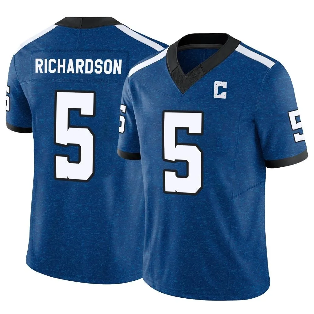 Youth Indianapolis Colts Anthony Richardson Nike Indiana Nights Alternate Vapor F.U.S.E. Limited Royal Jersey Youth Indianapolis Colts Anthony Richardson Nike Indiana Nights Alternate Vapor F.U.S.E. Limited Royal Jersey